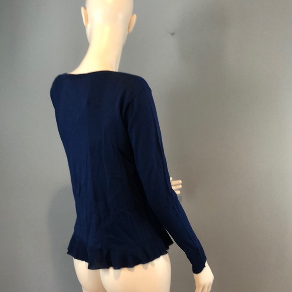 NWT Prada Blue  Sweater Sz 38/US 2 - Picture 9 of 16